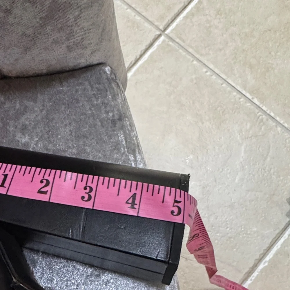 Steve Madden Black Platform Boots Size 7 - Picture 5 of 11